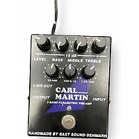 Used Carl Martin 3-Band Parametric EQ/Pre-amp Pedal