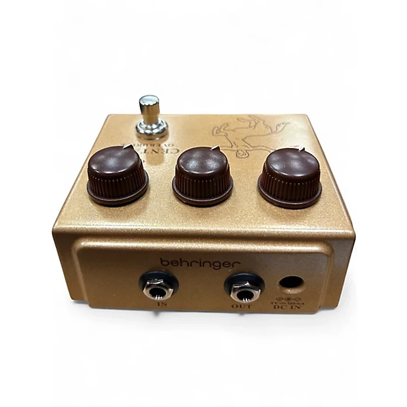 Used Behringer CENTAUR Effect Pedal
