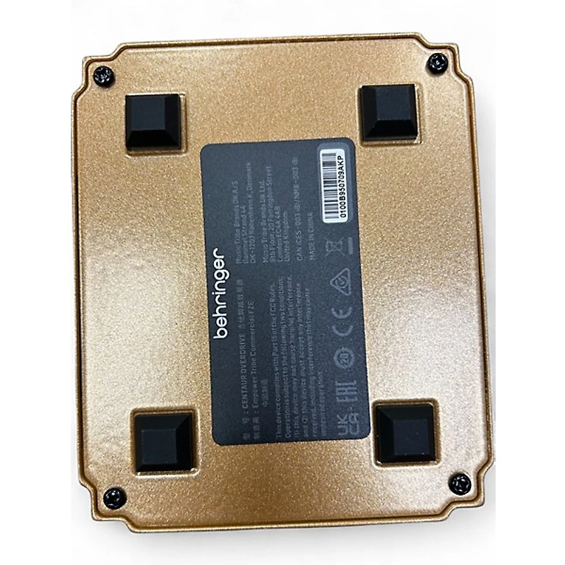 Used Behringer CENTAUR Effect Pedal