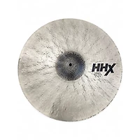 Used SABIAN 18in HHX COMPLEX THIN CRASH Cymbal