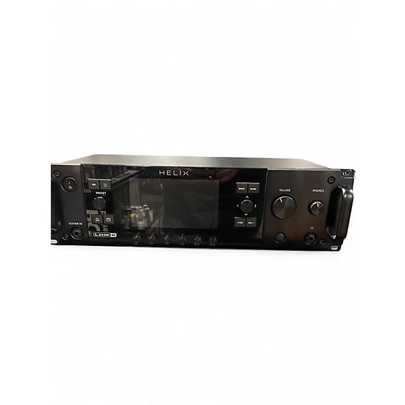 Used Line 6 Helix Rack Effect Processor