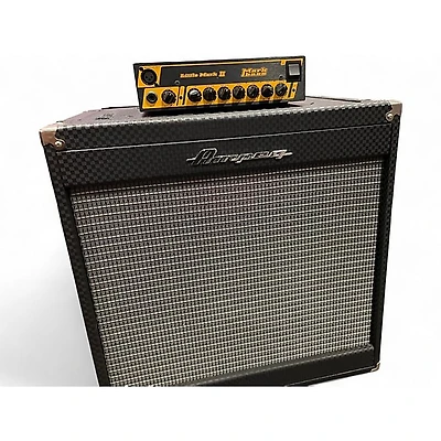 Used Ampeg PF210HE Portaflex 2x10 Bass Cabinet