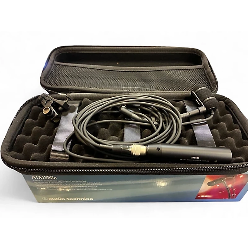 Used Audio-Technica ATM350 Condenser Microphone