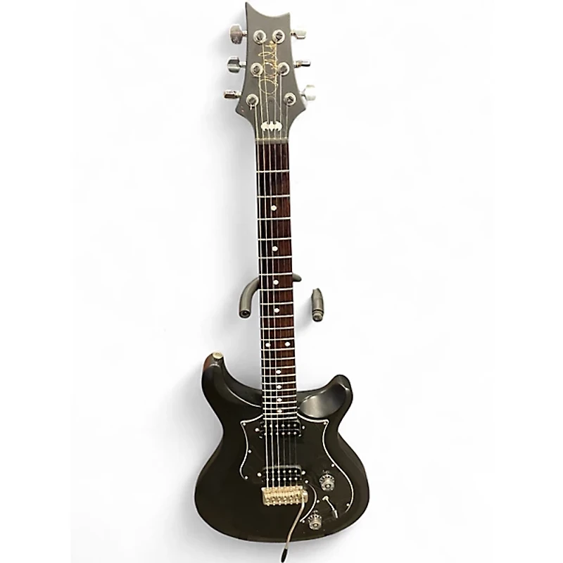 Used PRS S2 Standard 22 Black Solid Body Electric Guitar