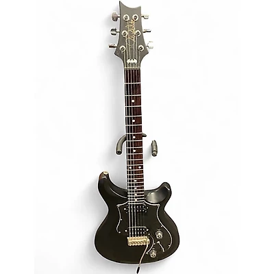Used PRS S2 Standard 22 Black Solid Body Electric Guitar