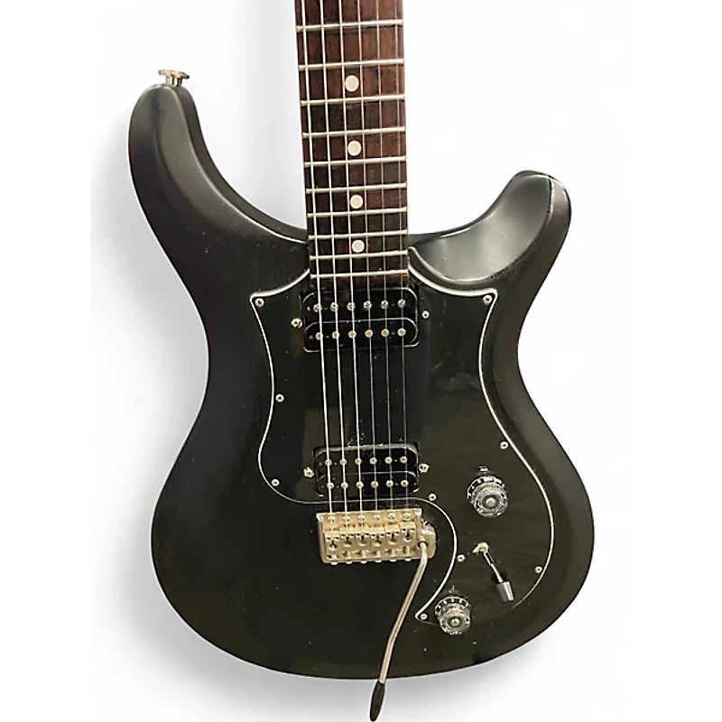 Used PRS S2 Standard 22 Black Solid Body Electric Guitar