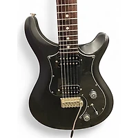 Used PRS S2 Standard 22 Black Solid Body Electric Guitar