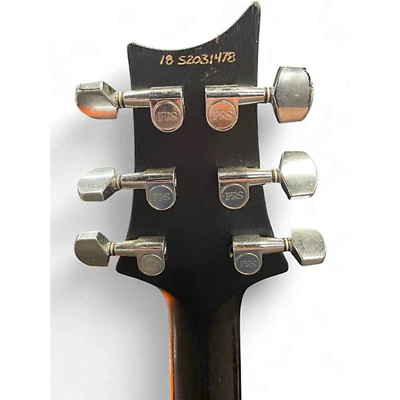 Used PRS S2 Standard 22 Black Solid Body Electric Guitar