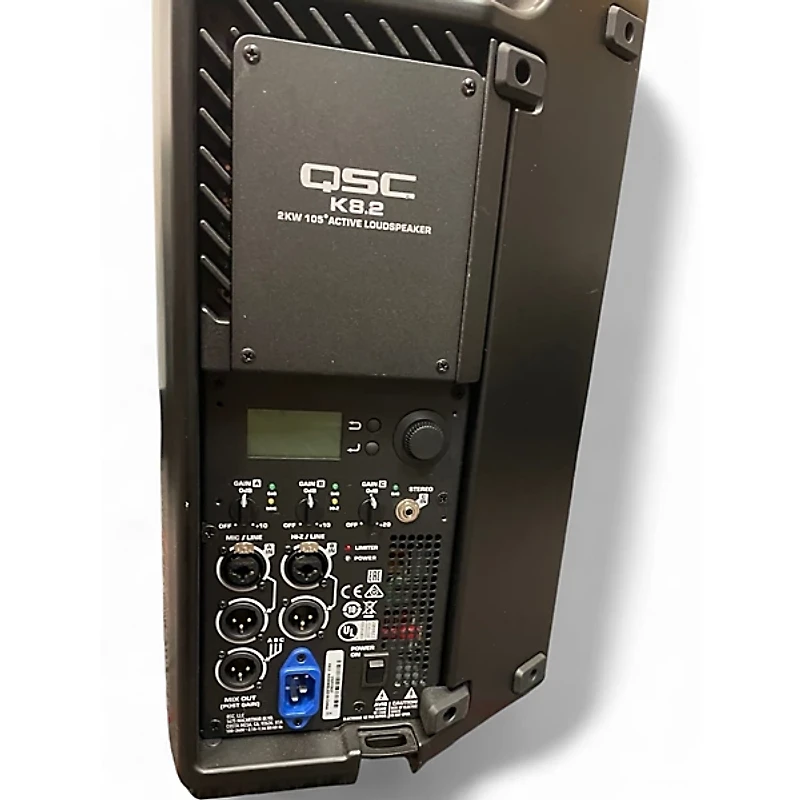 Used 2018 QSC K8.2 Powered Speaker