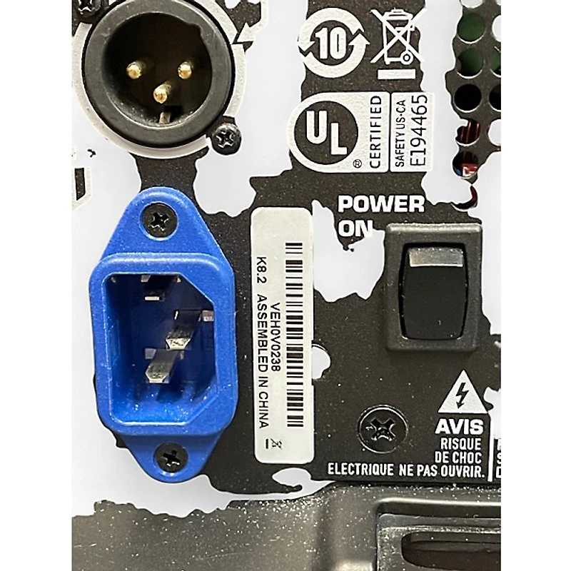 Used 2018 QSC K8.2 Powered Speaker