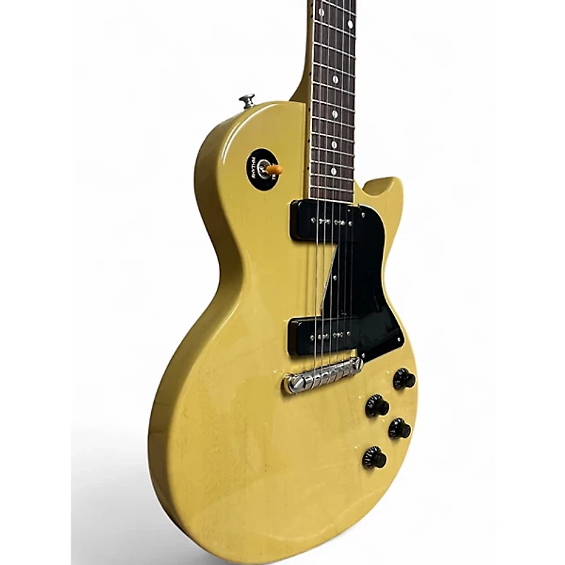 Used Gibson Les Paul Special TV Yellow Solid Body Electric Guitar