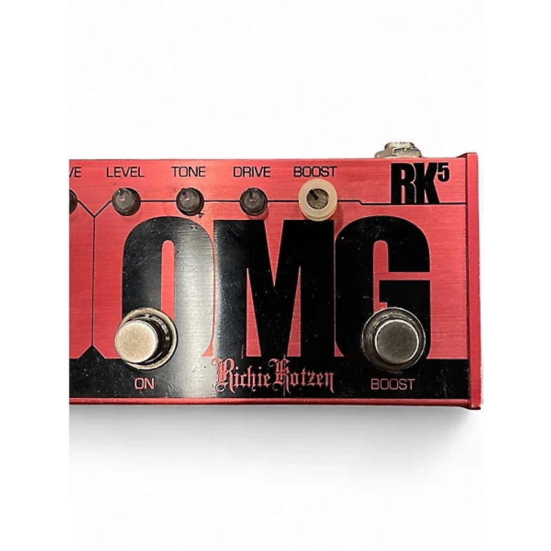 Used Tech 21 Richie Kotzen RK5 Signature Fly Rig Effect Processor