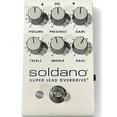 Used Soldano Super Lead Overdrive Effect Pedal