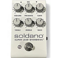 Used Soldano Super Lead Overdrive Effect Pedal