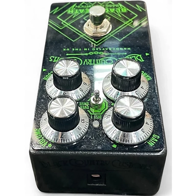 Used Black Country Customs Blackheath Bass Effect Pedal