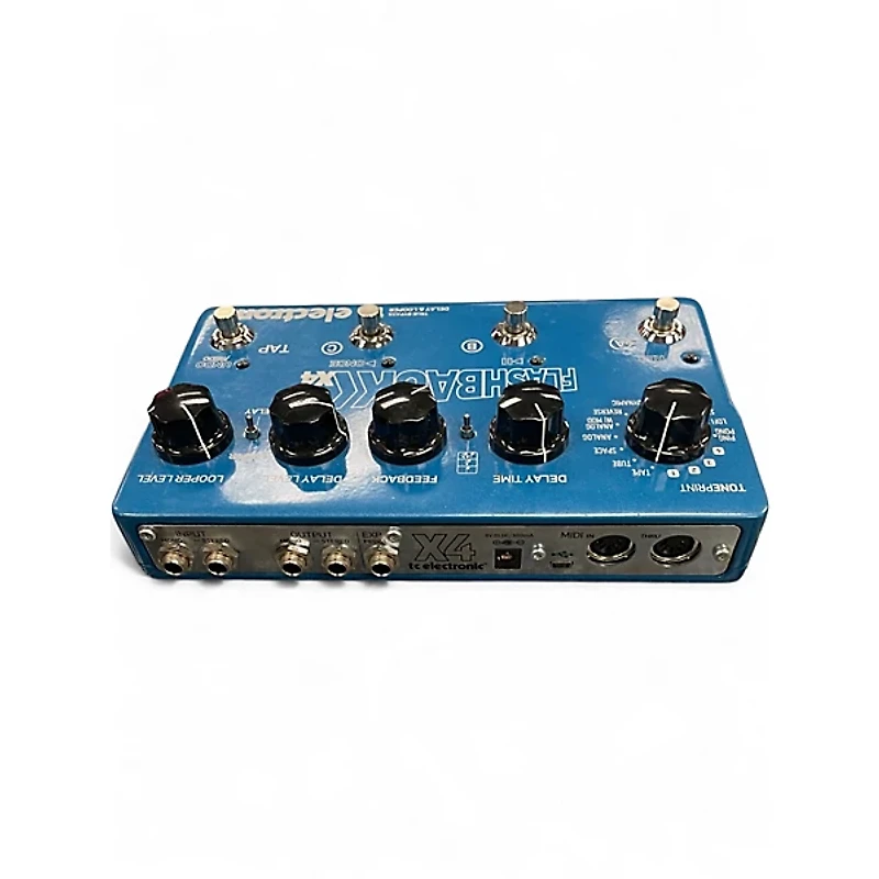 Used TC Electronic Flashback X4 Delay And Looper Effect Pedal