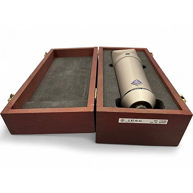 Used Neumann U87AI Condenser Microphone