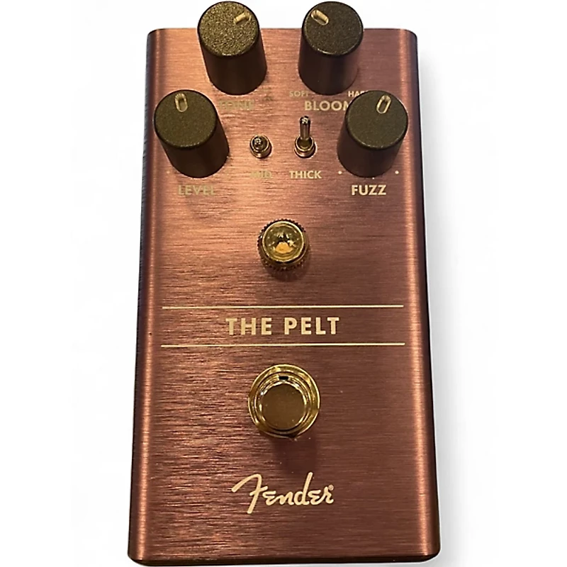 Used Fender THE PELT Effect Pedal