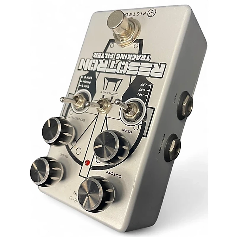 Used Pigtronix RESOTRON Effect Pedal