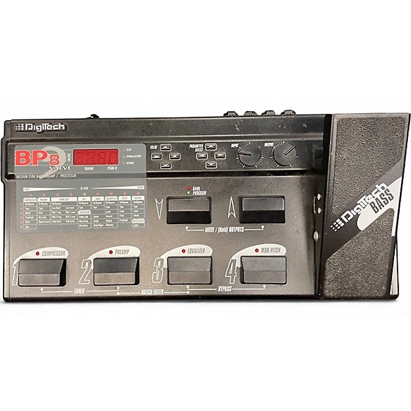 Used DigiTech BP80 Modeling Processor Bass Effect Pedal