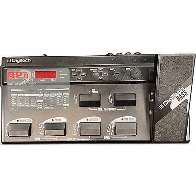Used DigiTech BP80 Modeling Processor Bass Effect Pedal