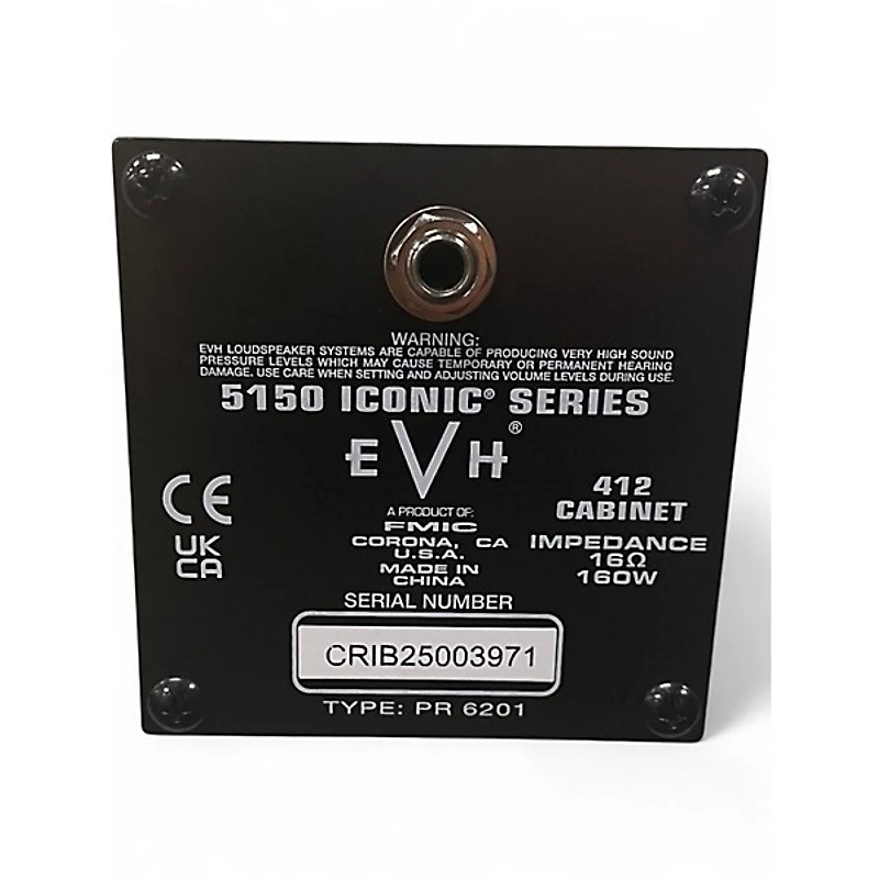 Used EVH 5150 III 4x12 Guitar Cabinet