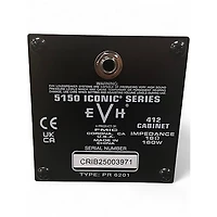 Used EVH 5150 III 4x12 Guitar Cabinet