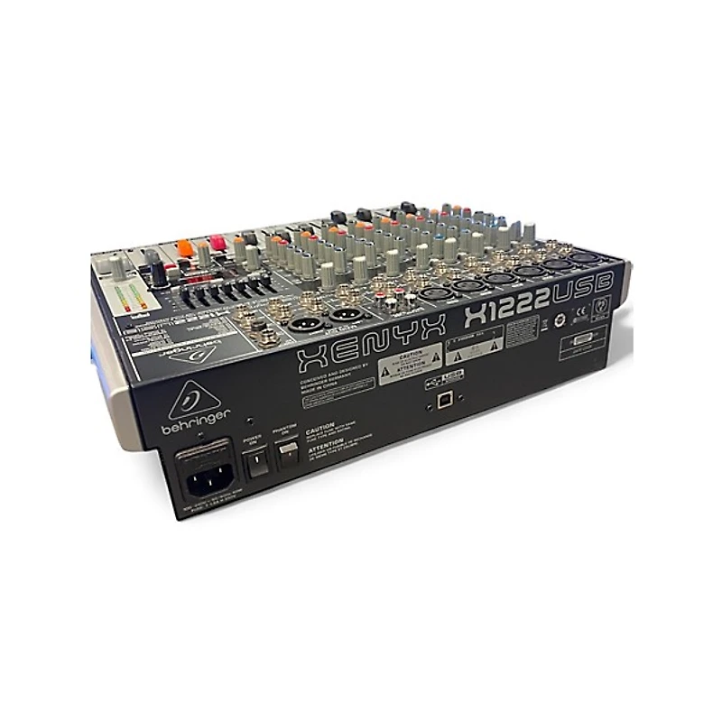 Used Behringer Xenyx X1222USB Unpowered Mixer