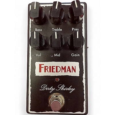 Used Friedman Dirty Shirley Overdrive Effect Pedal
