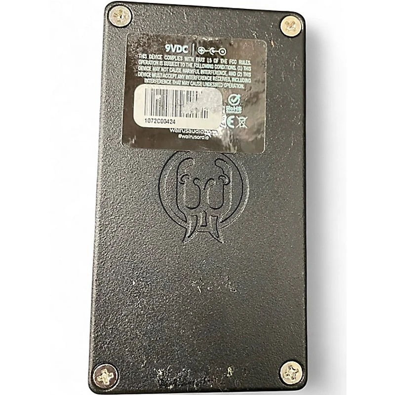 Used Walrus Audio FUNDAMENTAL CHORUS Effect Pedal