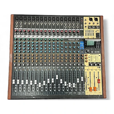Used TASCAM MODEL 24 Unpowered Mixer
