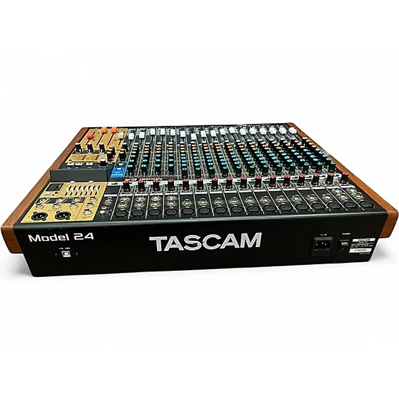 Used TASCAM MODEL 24 Unpowered Mixer
