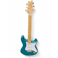 Used PRS SE Silver Sky Nylon Blue Solid Body Electric Guitar