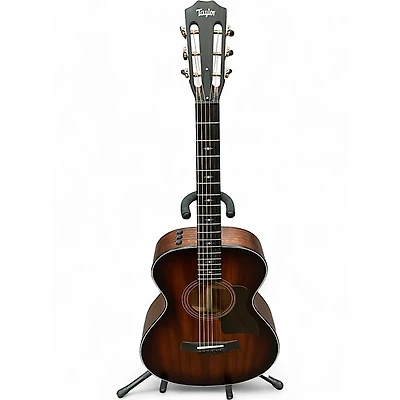 Used Taylor 322e 12-Fret Grand Concert Shaded Edge Burst Acoustic Electric Guitar