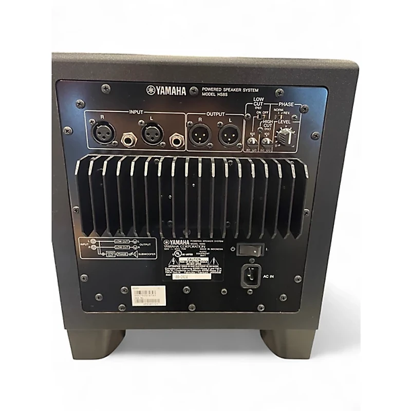 Used Yamaha HS8S Subwoofer