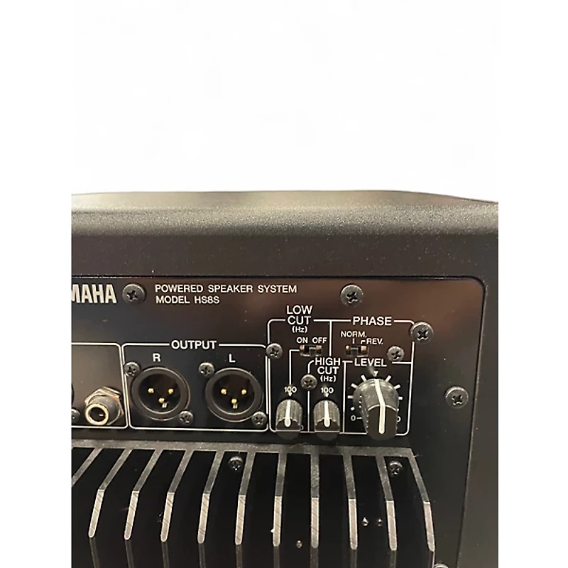 Used Yamaha HS8S Subwoofer