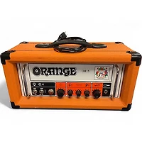 Used Orange Amplifiers OR15H 15W Tube Guitar Amp Head