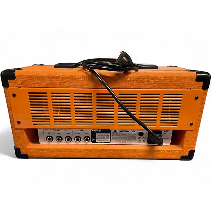 Used Orange Amplifiers OR15H 15W Tube Guitar Amp Head
