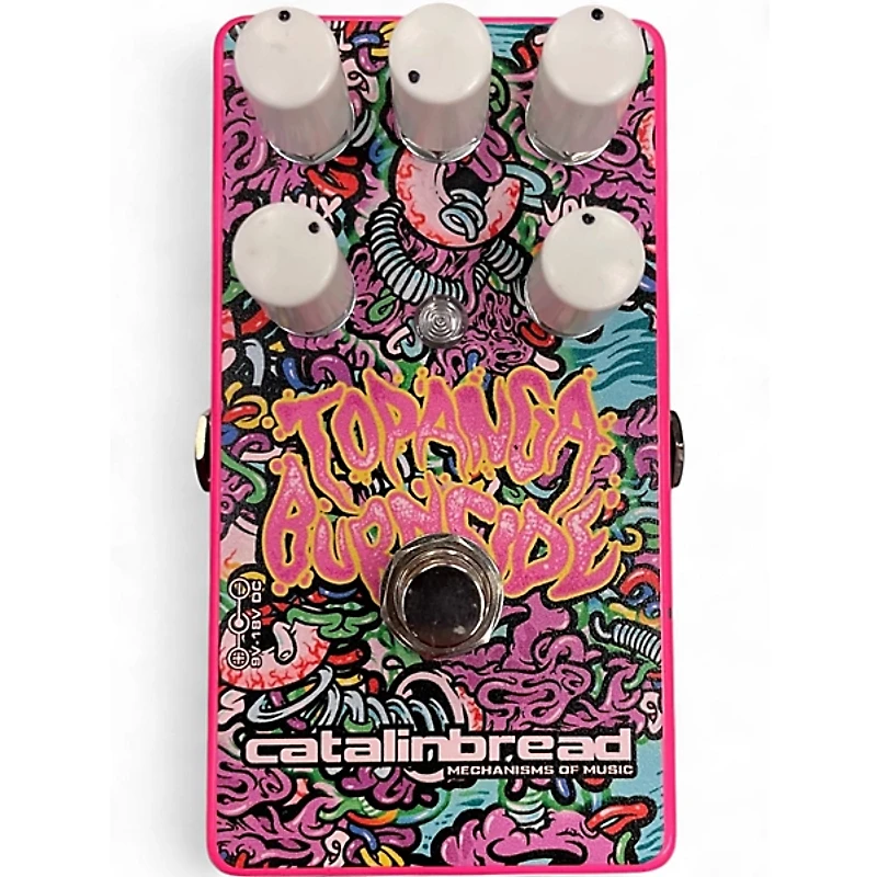 Used Catalinbread Topanga Burnside Effect Pedal
