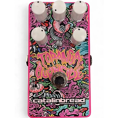 Used Catalinbread Topanga Burnside Effect Pedal