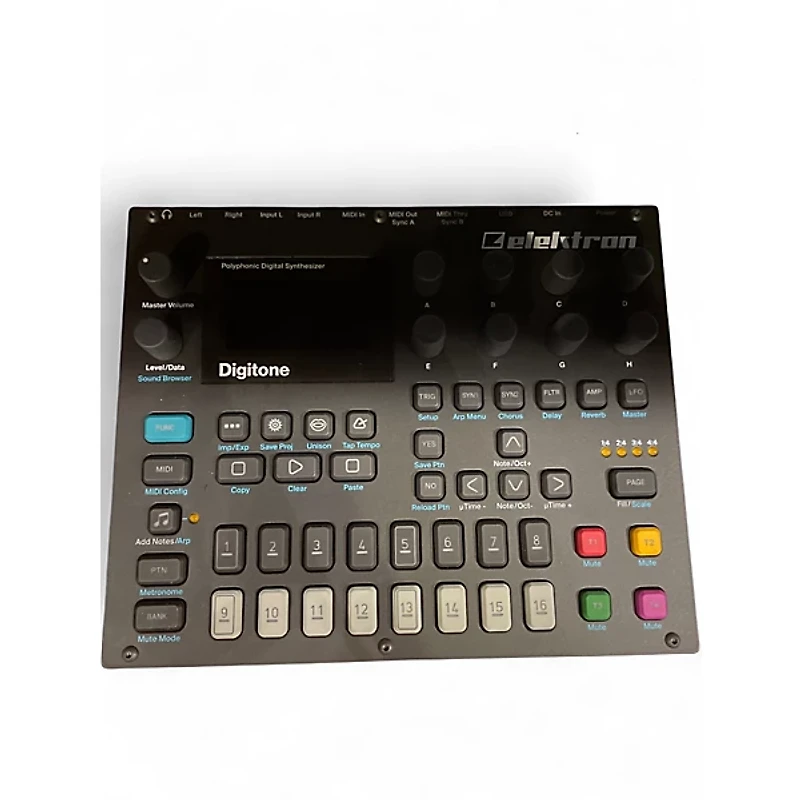 Used Elektron DIGITONE Sound Module