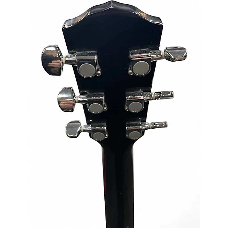 Used Fender CD140SCE Black Acoustic Electric Guitar