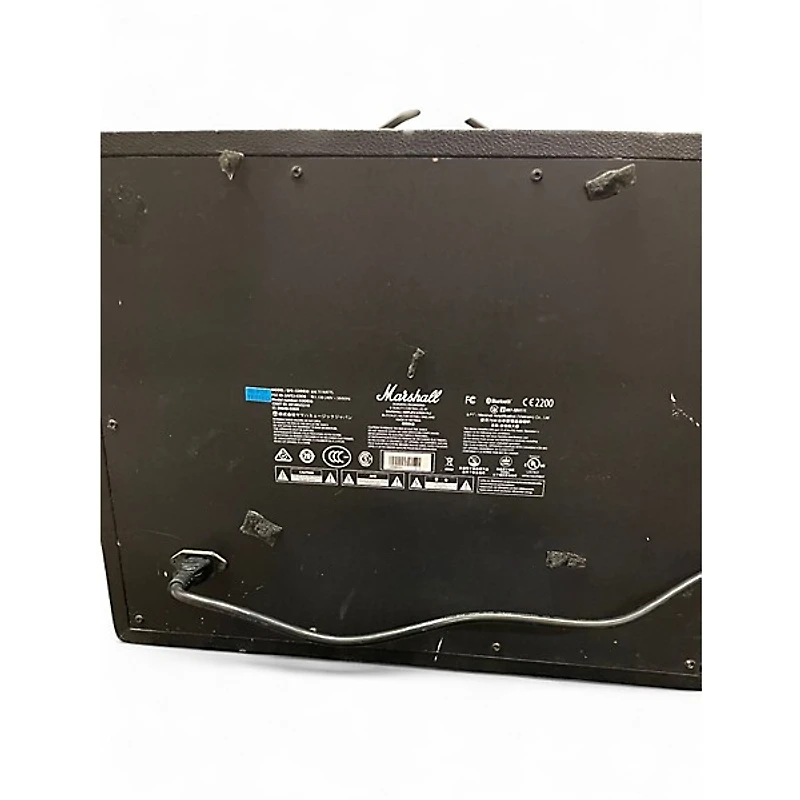 Used Marshall CODE 50W 1x12 Guitar Combo Amp