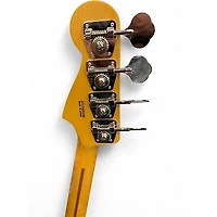 Used Fender Aerodyne Precision Bass Bright White Electric Bass Guitar