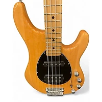 Used Ernie Ball Music Man Sterling 4 String Natural Electric Bass Guitar