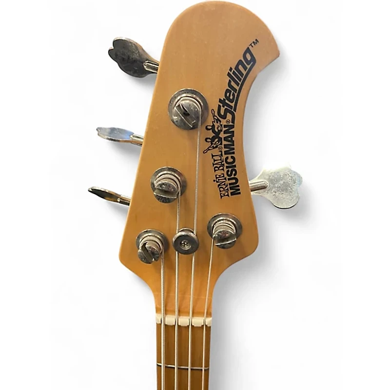 Used Ernie Ball Music Man Sterling 4 String Natural Electric Bass Guitar