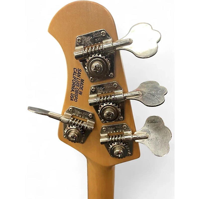 Used Ernie Ball Music Man Sterling 4 String Natural Electric Bass Guitar