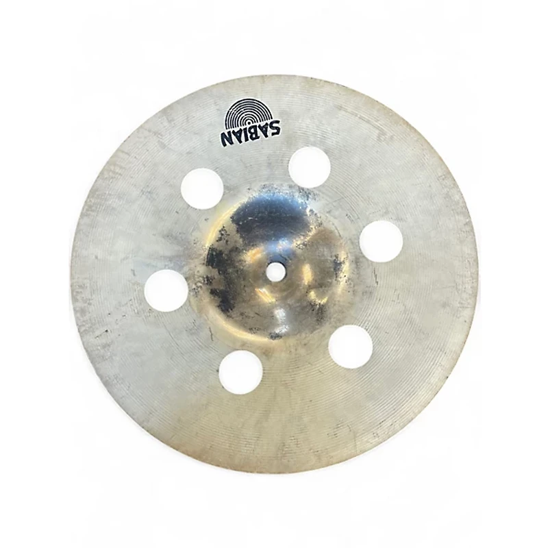 Used SABIAN 10in AAX Air Splash Cymbal