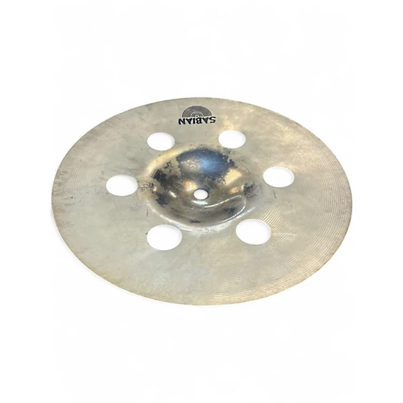 Used SABIAN 10in AAX Air Splash Cymbal