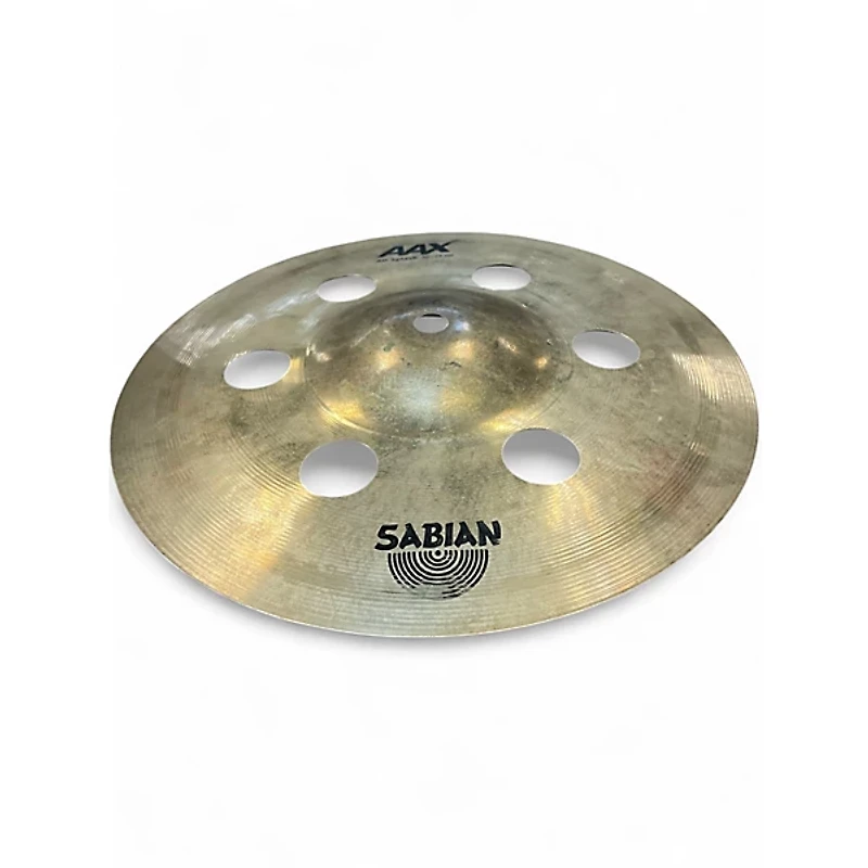 Used SABIAN 10in AAX Air Splash Cymbal